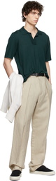 Gabriela Hearst Green Cashmere Stendhal Polo