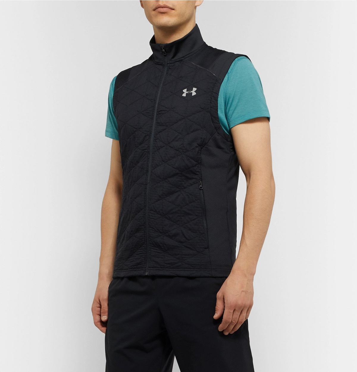 Under armour Coldgear Reactor Run Jacket Black