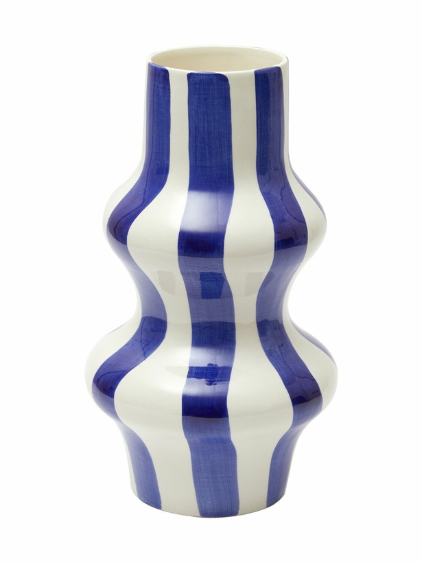 Photo: THE CONRAN SHOP Escapism Blue Striped Vase