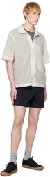 Veilance Black Argand Shorts