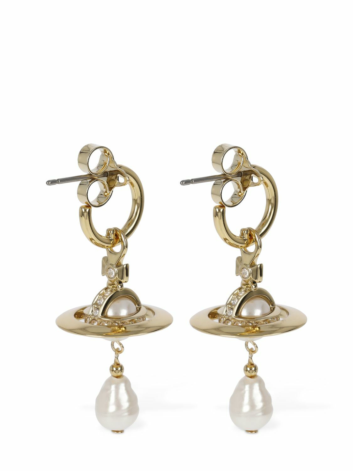 VIVIENNE WESTWOOD - Aleksa Imitation Pearl Drop Earrings