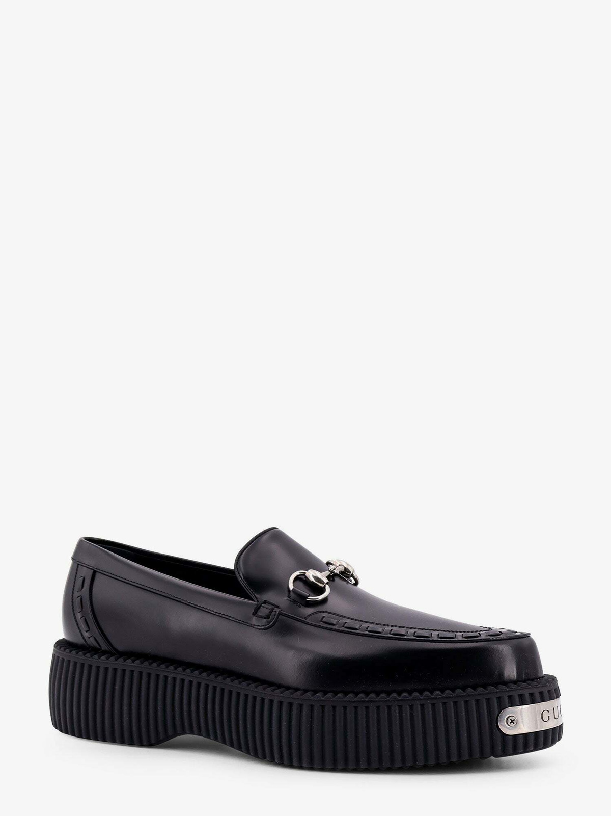 GUCCI＊Horsebit creeper loafer ビットローファー＊送料込 Gucci Creeper Gucci Horsebit Black Mens Loafer Gucci