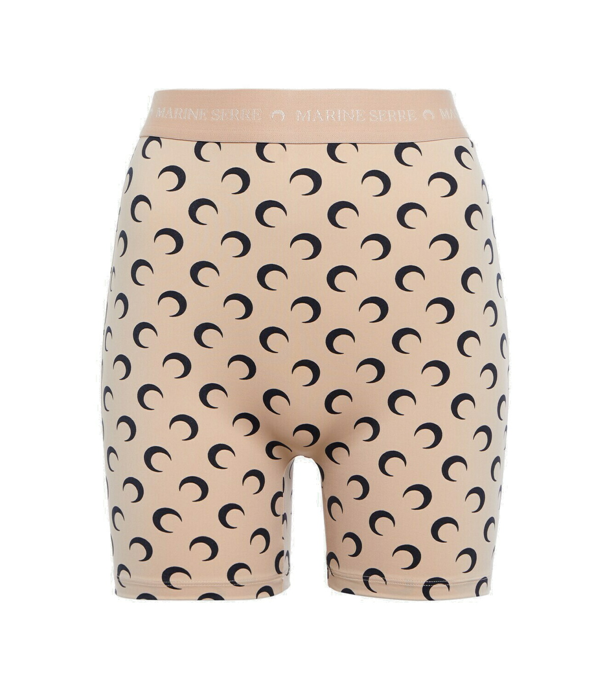 Marine Serre - Moon printed biker shorts Marine Serre