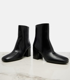 Dries Van Noten Leather ankle boots