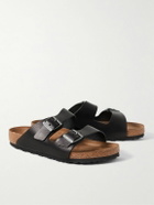 Birkenstock - Arizona Leather Sandals - Black
