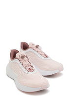 Athletic Propulsion Labs Veil Knitted Sneakers Pink And White