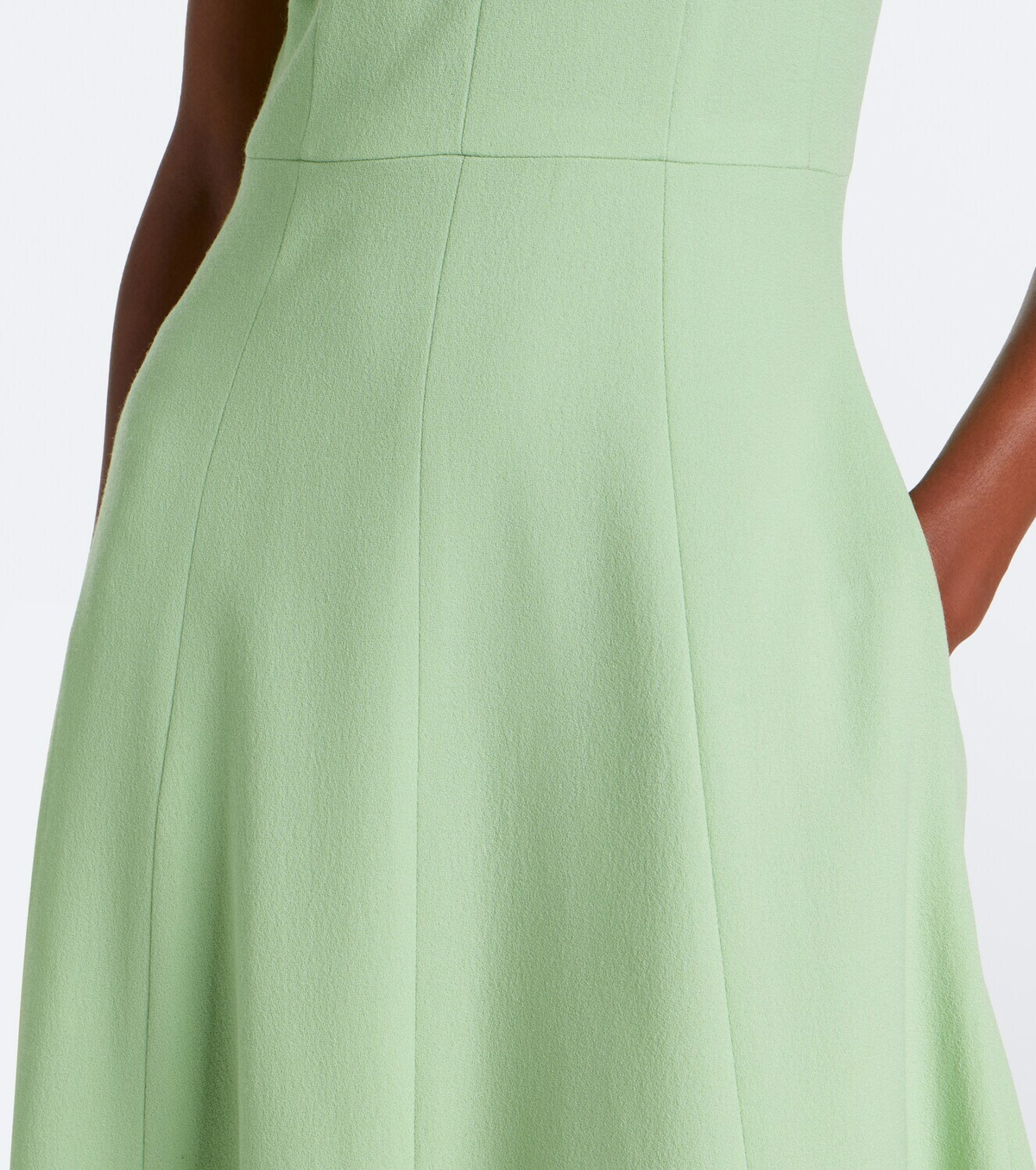 Emilia Wickstead Malinda wool crêpe gown