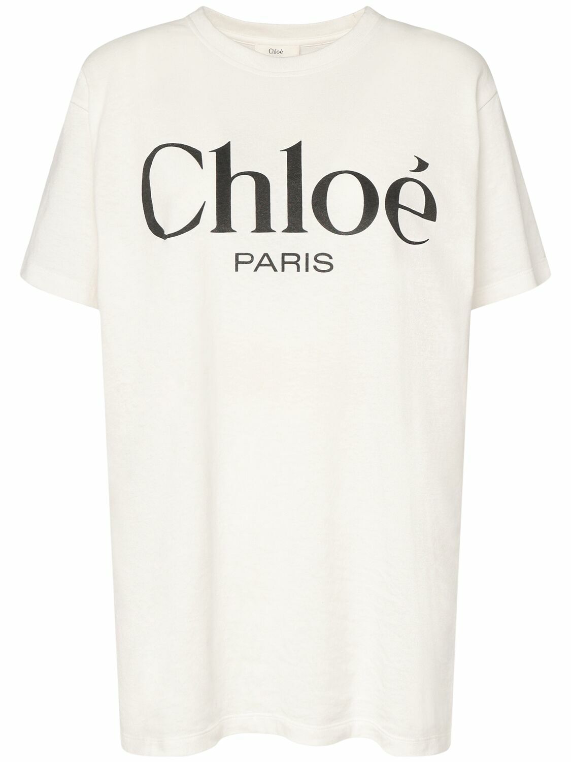 CHLOÉ Logo Jersey T-shirt