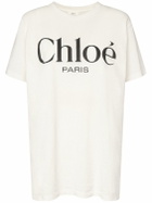 CHLOÉ Logo Jersey T-shirt