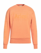 Aries Mens Sweatshirt in Orange