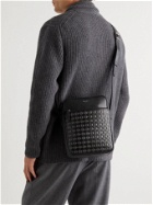 Serapian - Mosaico Leather Messenger Bag