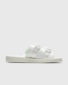 Suicoke Moto Cab White - Mens - Sandals & Slides