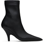 Alexander Wang Black Diablo Ankle Boots
