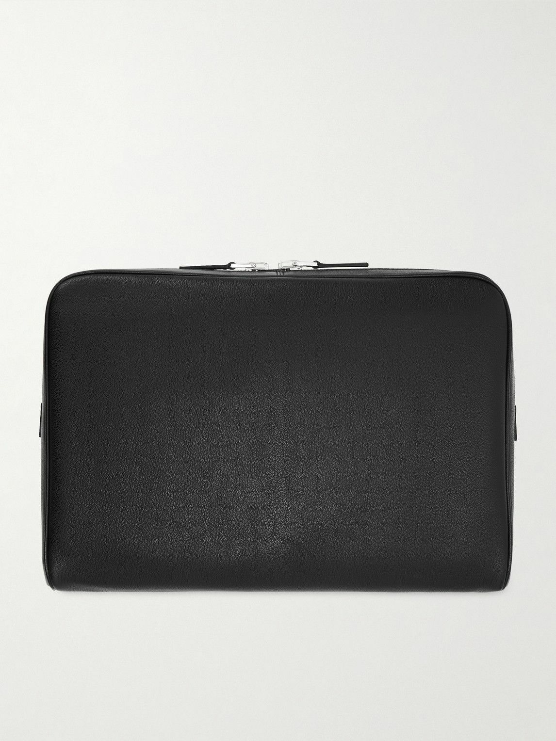 TOM FORD - Full-Grain Leather Pouch