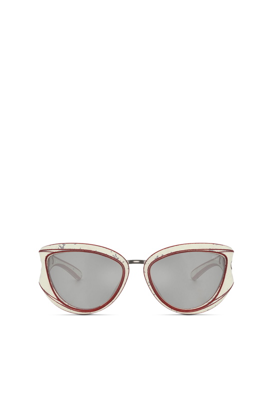 Photo: Diesel Cat-eye style sunglasses - Sunglasses - Unisex - Multicolor