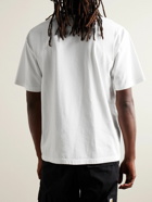 Neighborhood - Logo-Print Cotton-Jersey T-Shirt - White