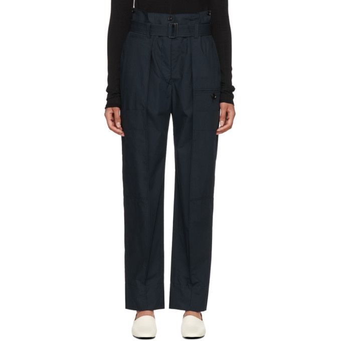 Photo: Lemaire Navy Cargo Trousers