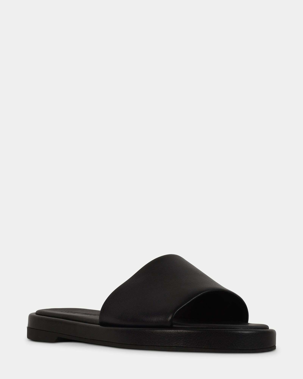 Steve Madden Athens Sandals in Black