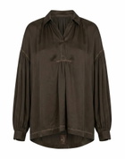 Uma Wang Womens Top in Brown