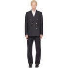 Paul Smith Brown Double-Breasted Suit