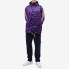 Adidas Men's Adicolor 70s Windbreaker in Rich Purple