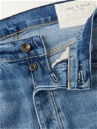 RAG & BONE - Fit 2 Slim-Fit Organic Jeans - Blue