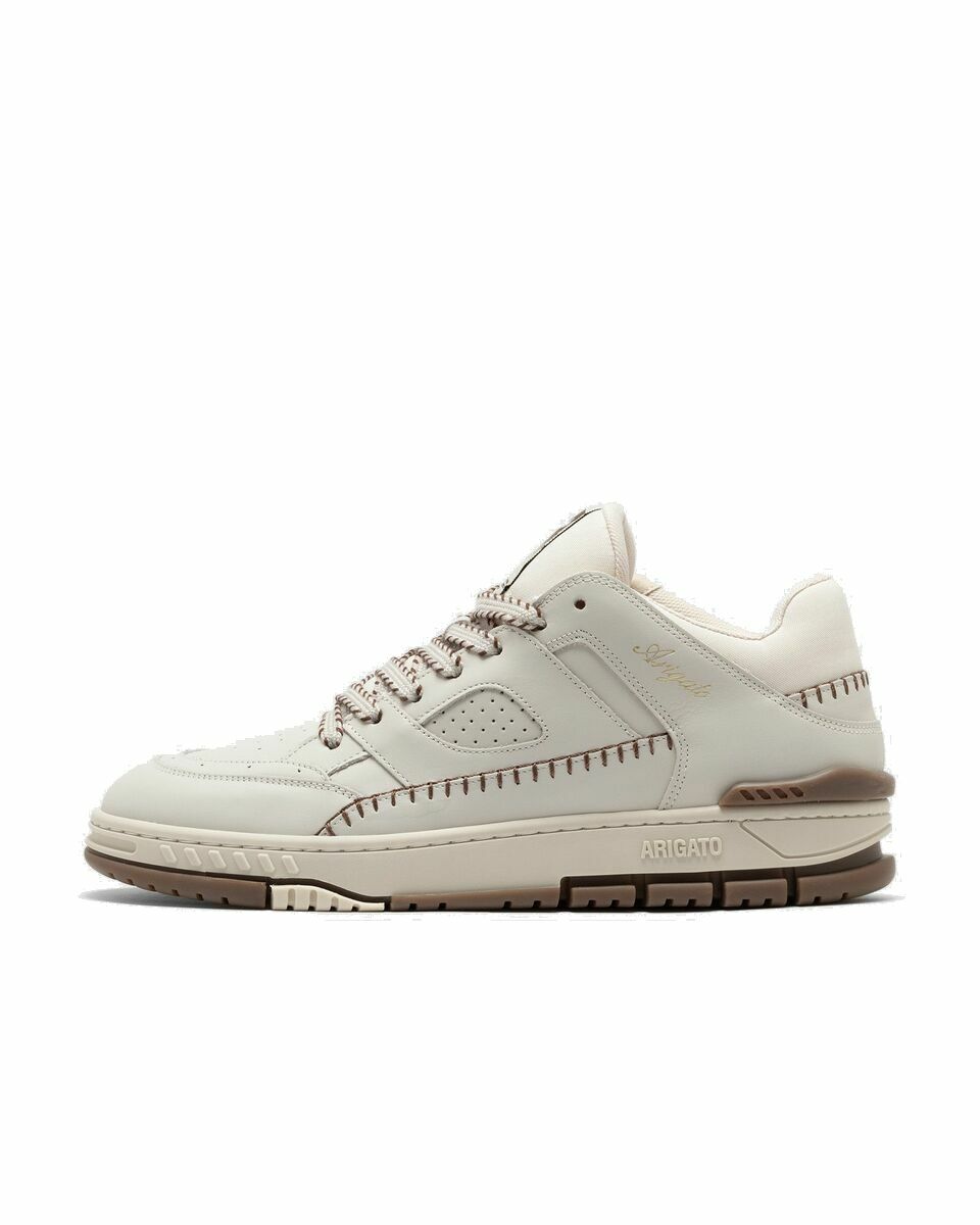 Photo: Axel Arigato Area Lo Stitch Beige - Mens - Lowtop