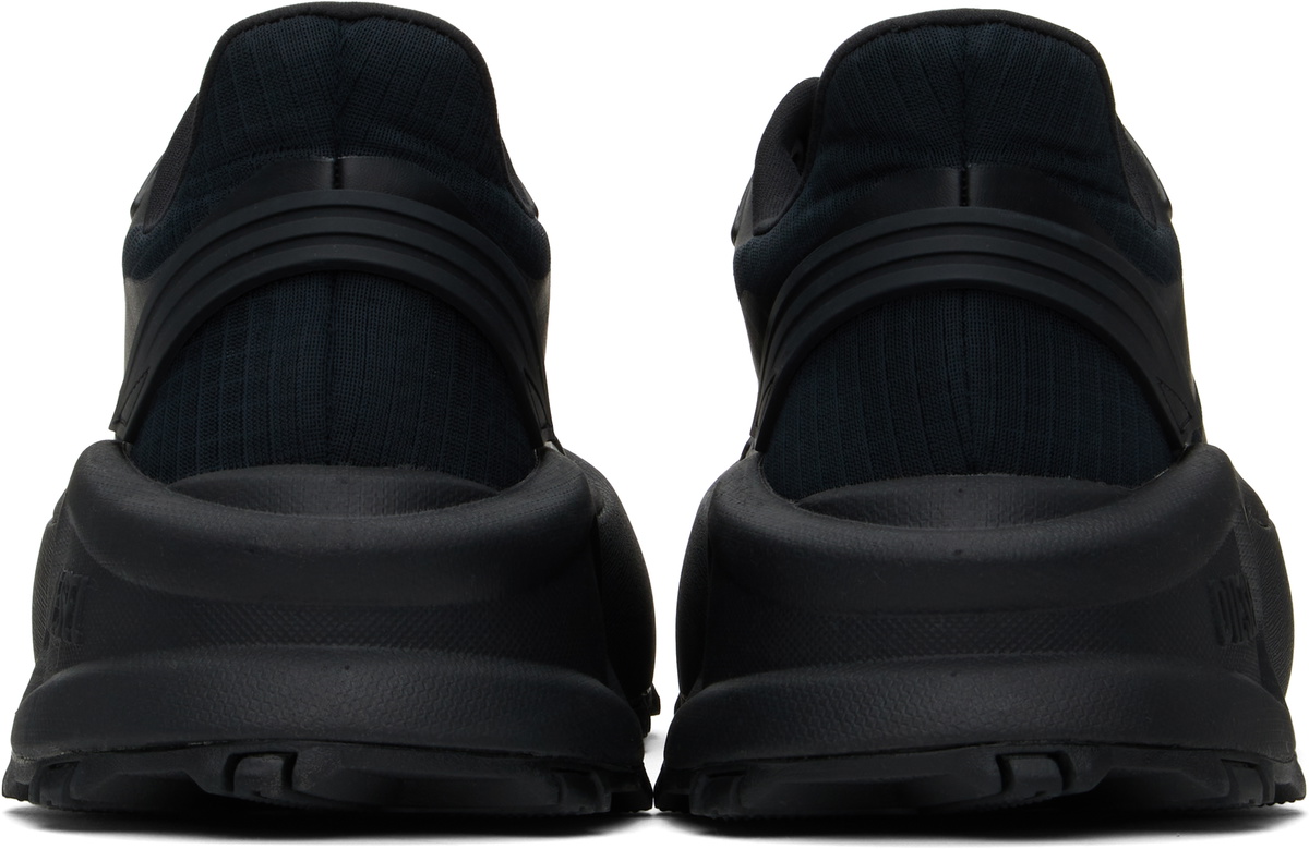 DIESEL 25SS D-Cage Runner サイズ43 Black D-Cage Runner Sneakers – On Sale Now with Up to 41