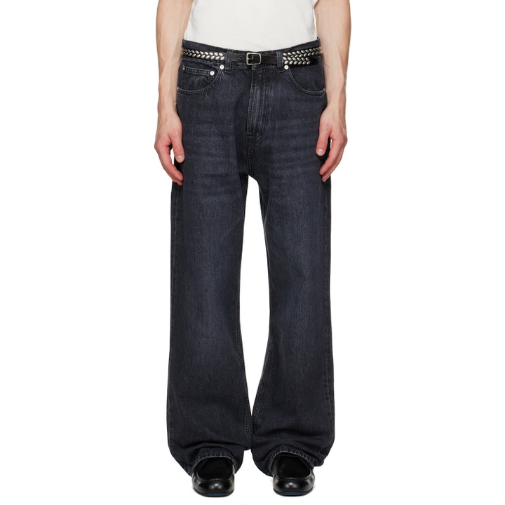 Photo: OUR LEGACY Black Third Cut Jeans