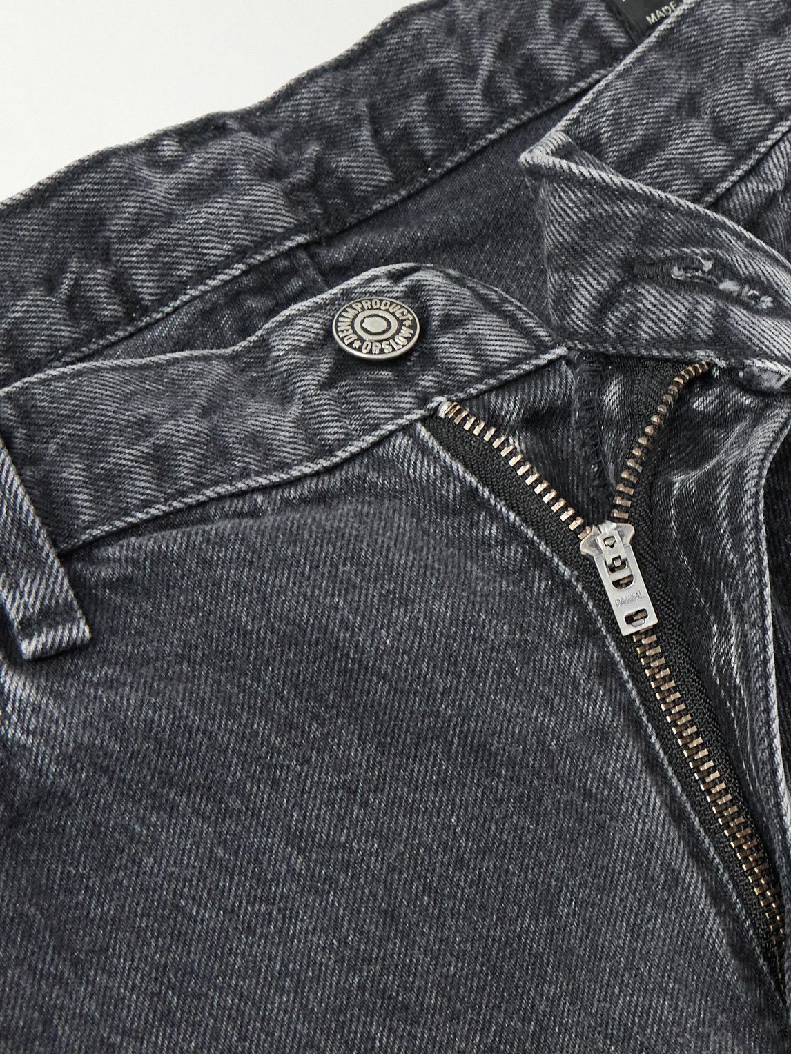 OrSlow - Super Dad's Wide-Leg Jeans - Gray