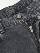 OrSlow - Super Dad's Wide-Leg Jeans - Gray