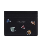 Saint Laurent Candy Print Card Holder