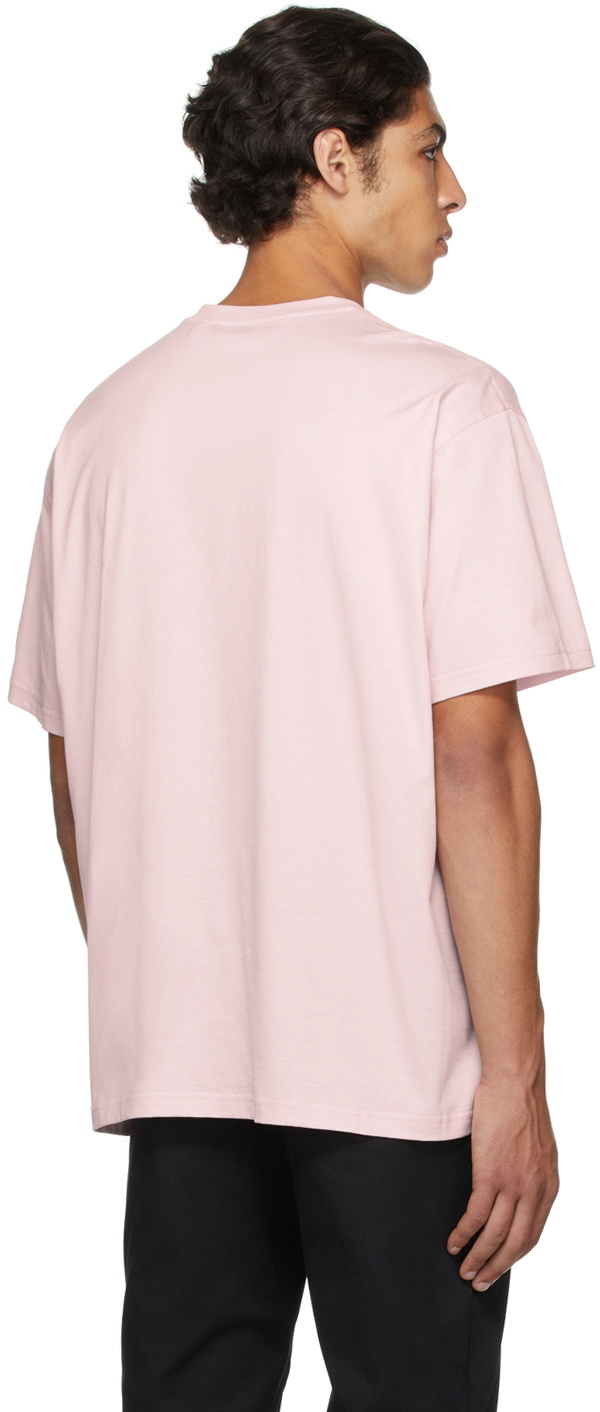 Burberry t cheap shirt pink