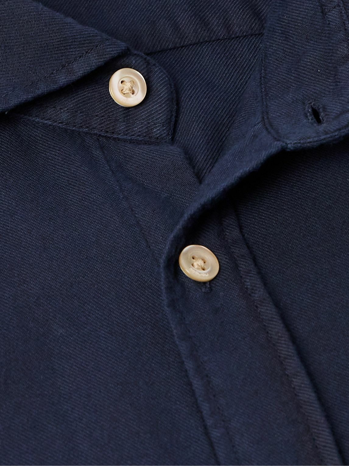 Boglioli - Brushed-Twill Shirt - Neutrals Boglioli