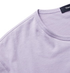 Theory - Cotton-Jersey T-Shirt - Purple