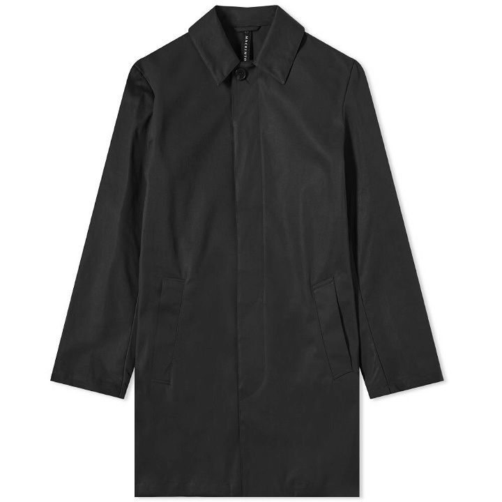 Photo: Mackintosh Men's Cambridge Coat in Black