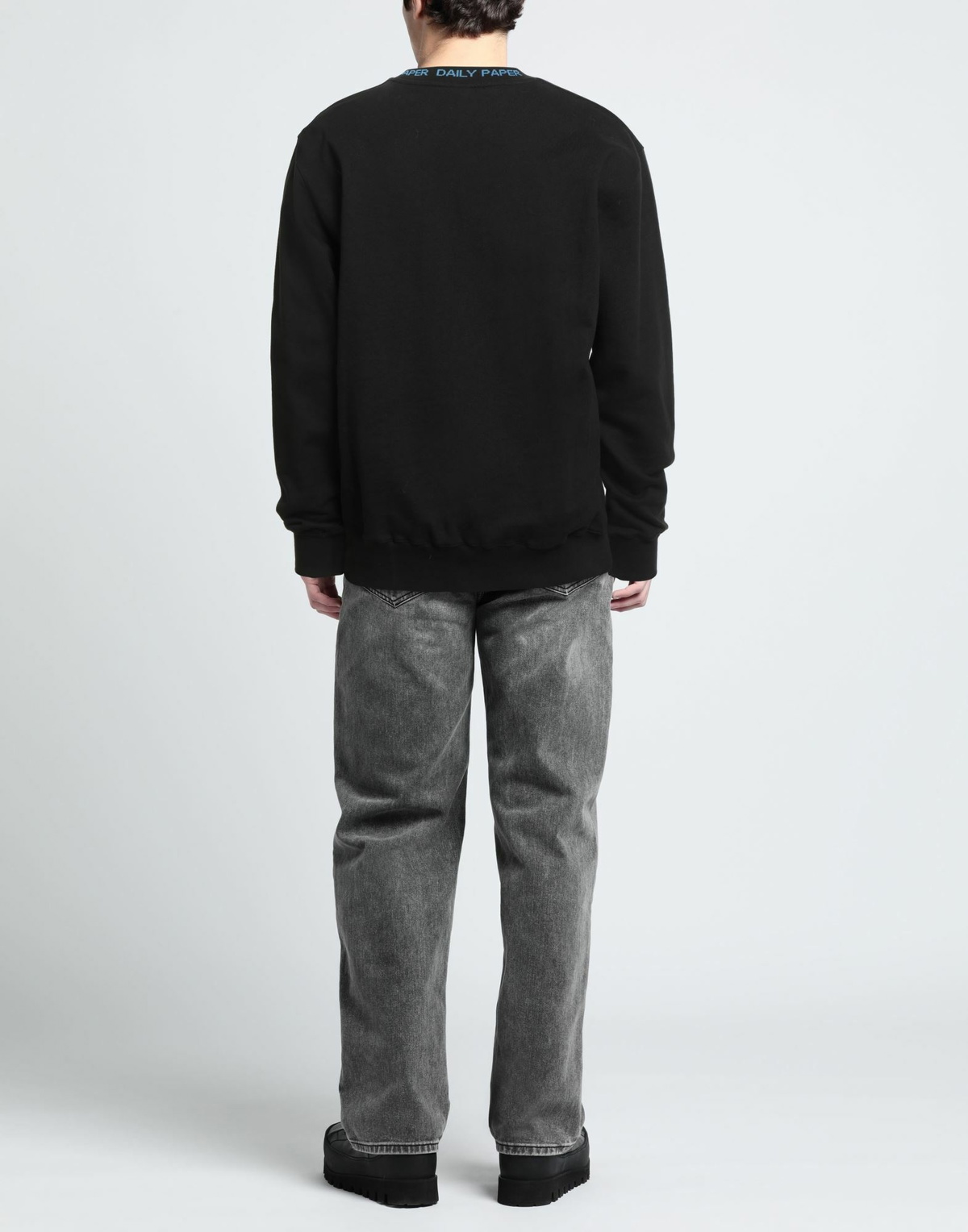 Daily Paper Mens Sweatshirt in Black