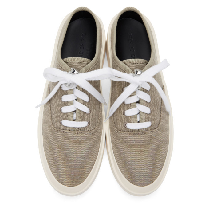 Fear of God - California Foam Slip-On Sneakers - Gray Fear Of God