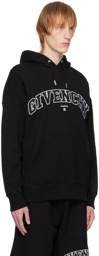 Givenchy Black College Hoodie