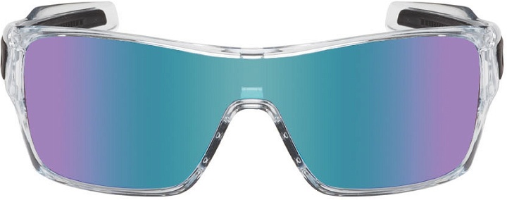 Photo: Oakley Transparent Turbine Rotor Sunglasses
