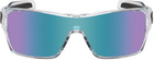 Oakley Transparent Turbine Rotor Sunglasses