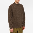 YMC Men's Montant Turtle Neck Knit in Brown