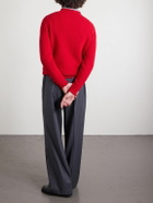 William Lockie - Virgin Wool Sweater - Red