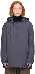 AMOMENTO Navy Padded Jacket