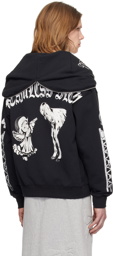 Ashley Williams Black Dreamless Butterfly Hoodie