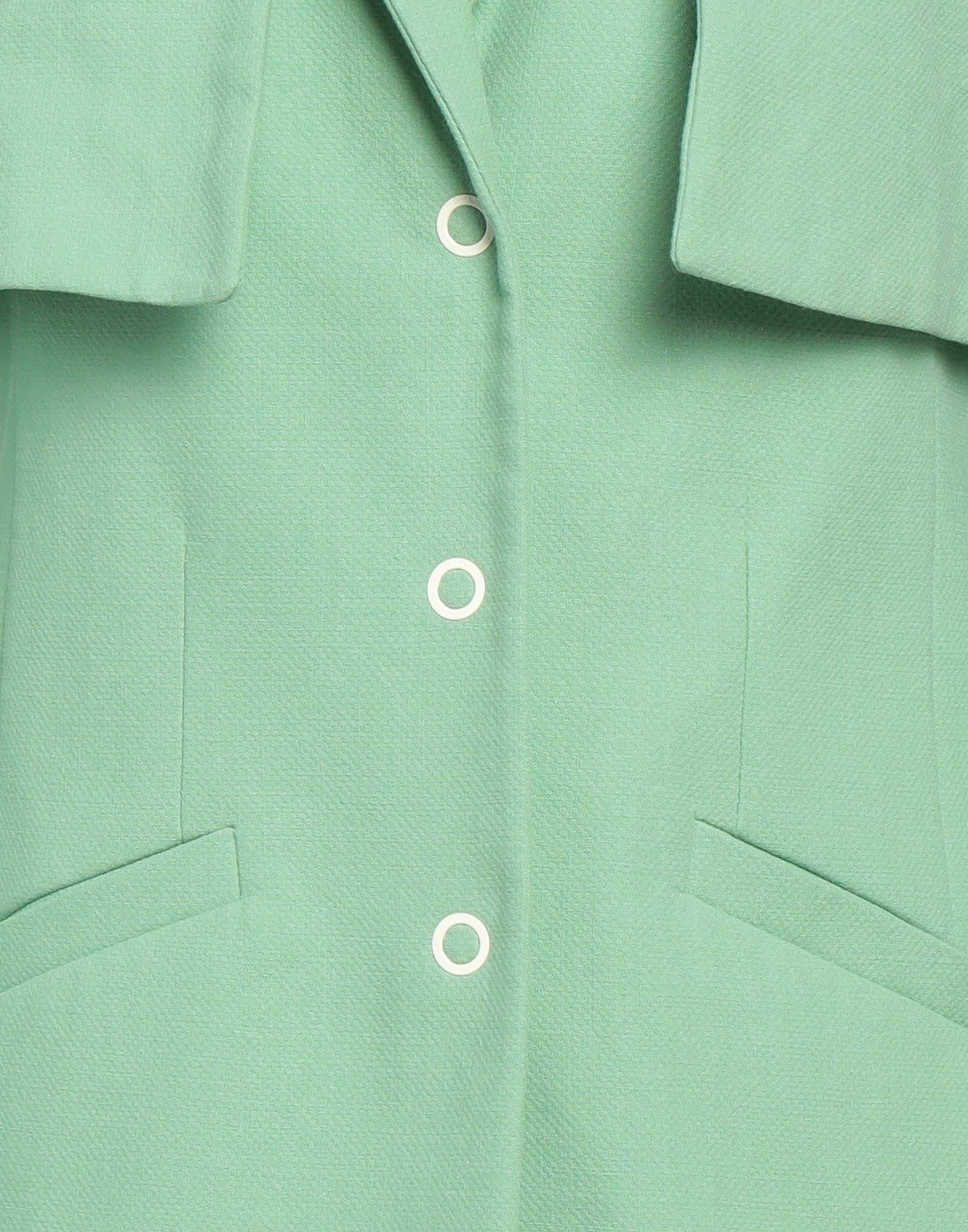 Ganni Womens Blazer Light in Green