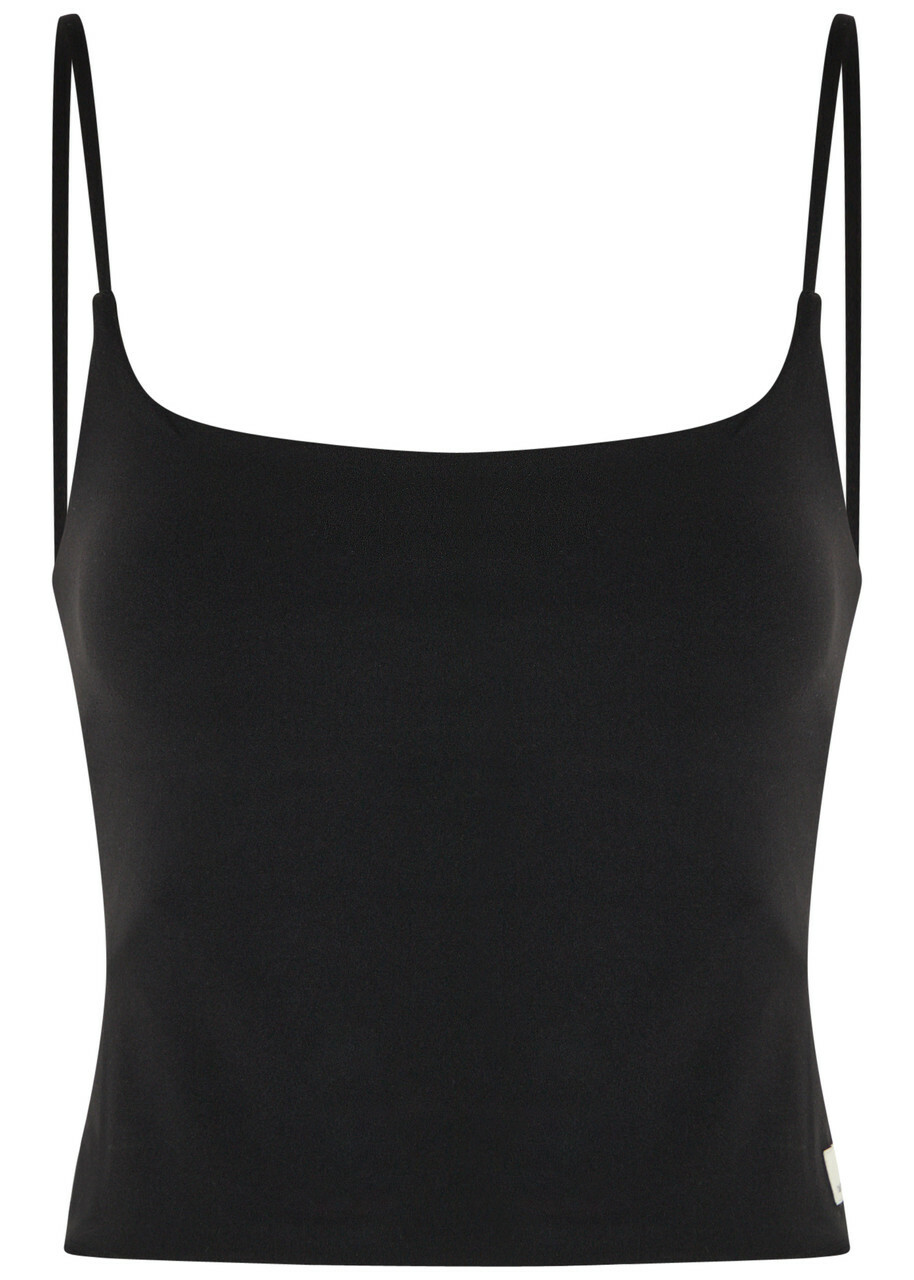 Vuori All The Feels Stretch-jersey Tank top Black