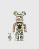 Medicom Bearbrick 100% 400% Jean Michel Basquiat King Pleasure Multi - Mens - Collectibles & Toys