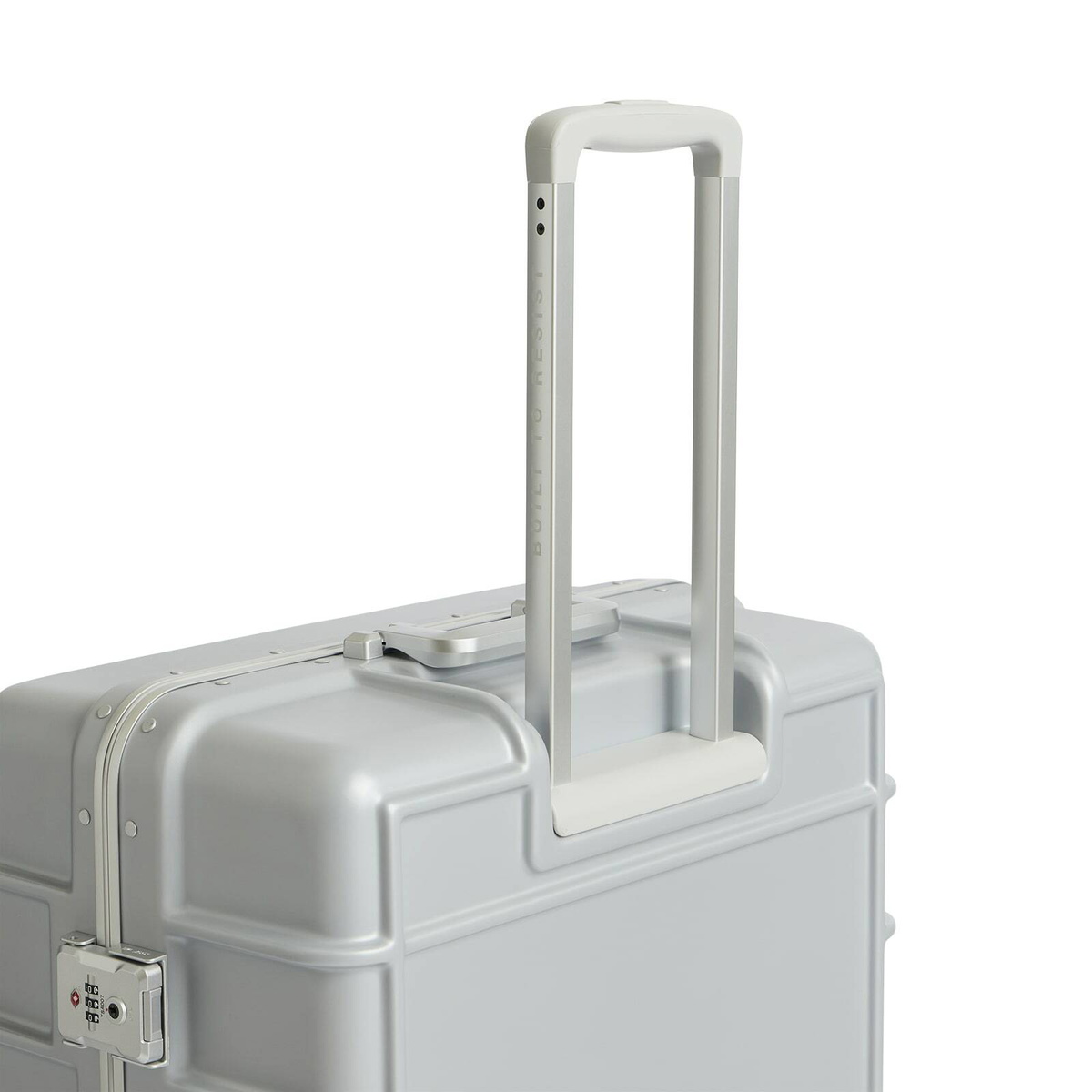 Eastpak Resist'r Luggage Case - Large in Metal Silver 