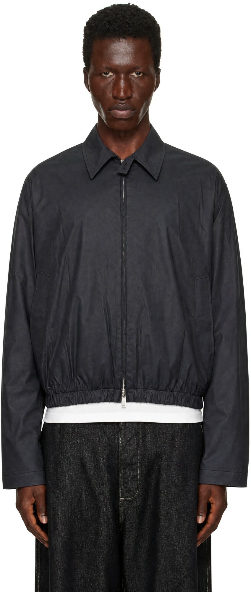 Studio Nicholson Black Lyons Jacket